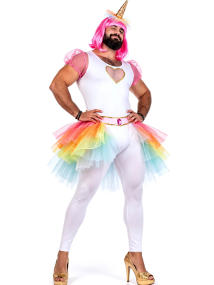 Comprar Disfraz de Unicornio Buzo Hombre - Disfraces Despedida Soltero