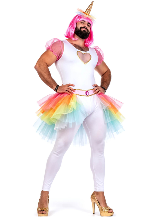 Comprar Disfraz de Unicornio Buzo Hombre - Disfraces Despedida Soltero