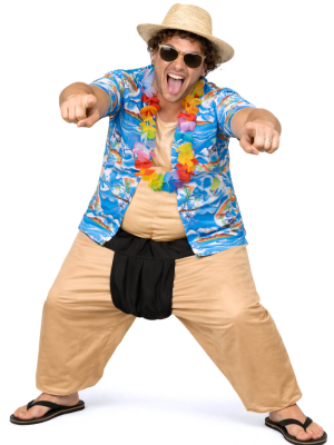 Comprar Disfraz de Turista Gordo - Disfraces Despedida Soltero