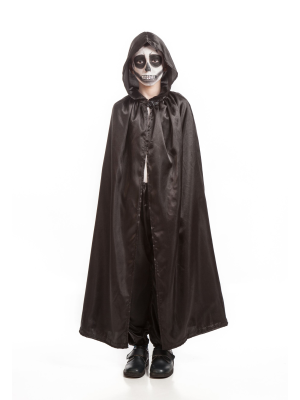 Comprar Capa Negra Capucha Infantil - Capas