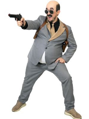 Disfraz de Detective Español Traje - Disfraces Despedidas de Soltero - Disfraces despedida Soltero - Los mas vendidos