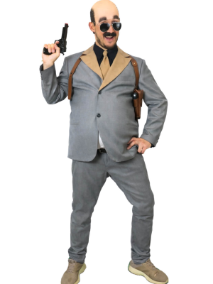 Disfraz de Detective Español Traje - Disfraces Despedidas de Soltero - Disfraces despedida Soltero - Los mas vendidos