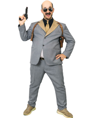 Disfraz de Detective Español Traje