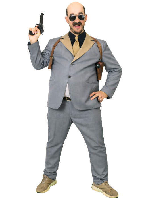 Disfraz de Detective Español Traje - Disfraces Despedidas de Soltero - Disfraces despedida Soltero - Los mas vendidos