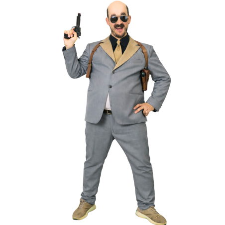 Disfraz de Detective Español Traje