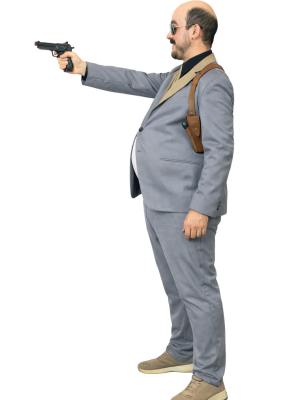 Disfraz de Detective Español Traje - Disfraces Despedidas de Soltero - Disfraces despedida Soltero - Los mas vendidos