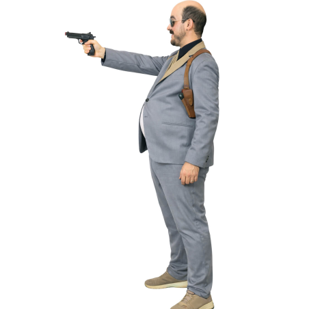 Disfraz de Detective Español Traje