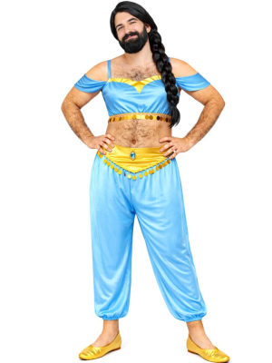 Disfraz de Bailarina Arabe Hombre - Disfraces Despedidas de Soltero - Disfraces de Mujer para Hombre