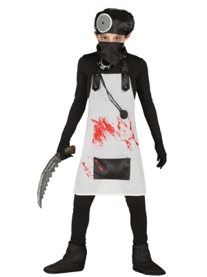 Disfraz de Doctor Sangre Infantil - Disfraces de Zombies para Niños