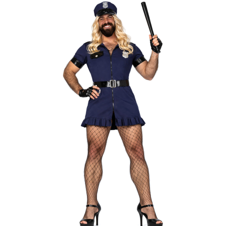 Disfraz De Policia Vestido Hombre - Disfraces Despedidas de Soltero