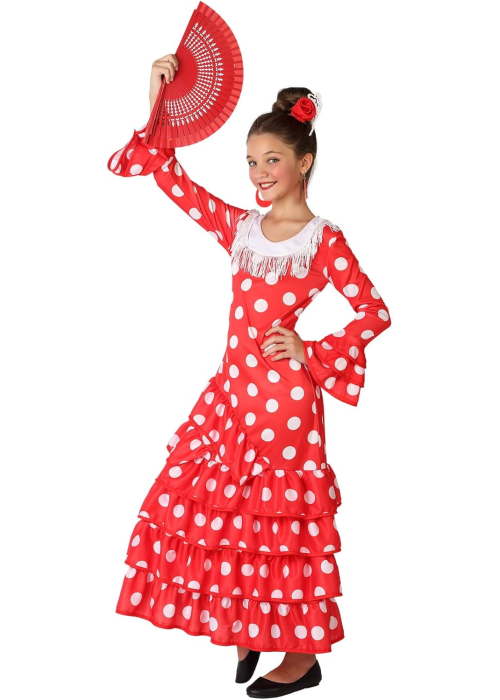 Vestit De Flamenc Rosa