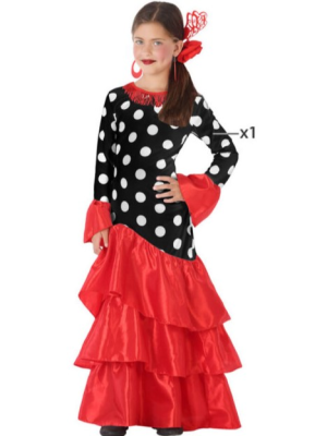 Vestit De Flamenc Rosa