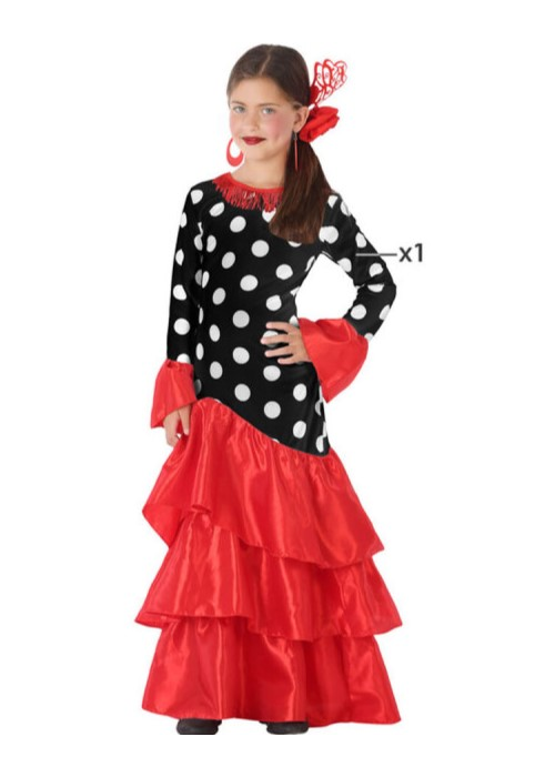 Vestit De Flamenc Rosa