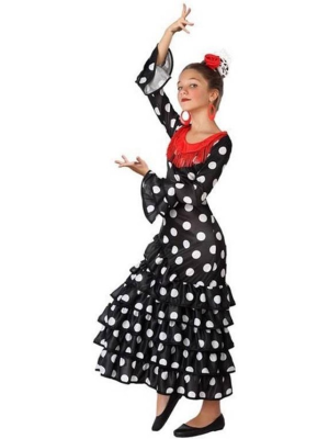 Vestit De Flamenc Rosa