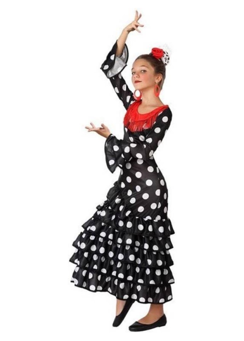 Vestit De Flamenc Rosa