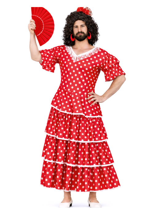 Disfraz De Sevillana Hombre