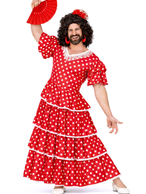 Disfraz De Sevillana Hombre - Disfraces Feria de Abril - Disfraces de Cordobeses para Hombre