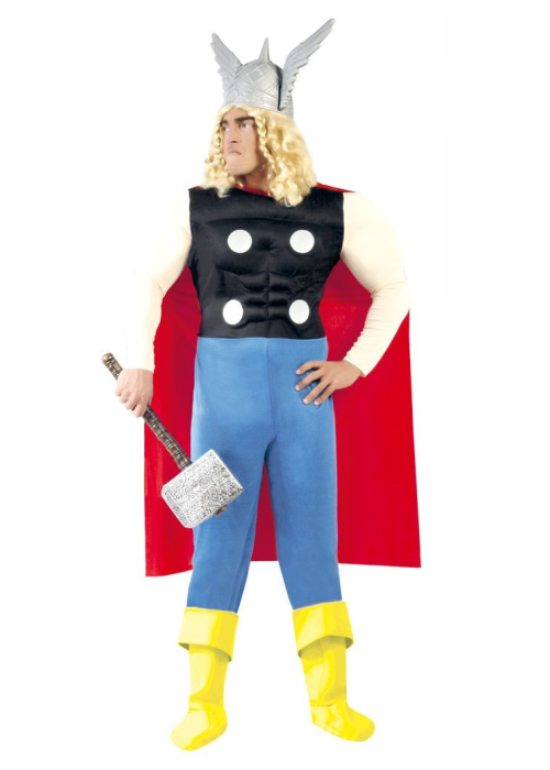 Comprar Disfraz de Super Heroe del Trueno - Disfraces de Superheroes para Hombre
