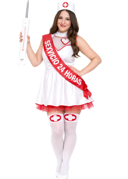 Disfraz de Enfermera Mujer - Disfraces Despedidas de Soltera