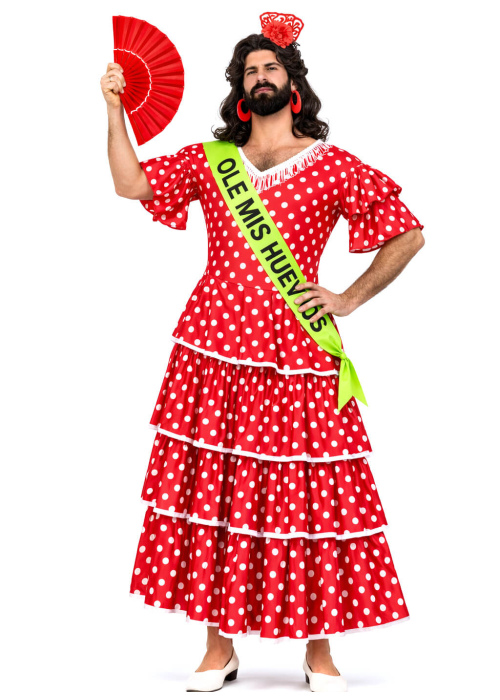 Vestit De Sevilla, Un Home - Comiats De Solter / A