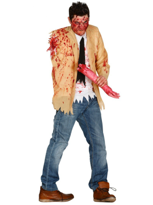 Disfraz de Zombie Amputado - Disfraces de Zombies para Hombres