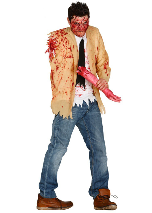 Disfraz de Zombie Amputado - Disfraces de Zombies para Hombres