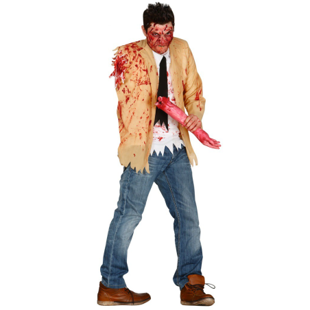 Disfraz de Zombie Amputado - Disfraces de Zombies para Hombres