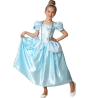 Disfraz De Princesa Azul Infantil - Disfraces de Princesas para Niñas
