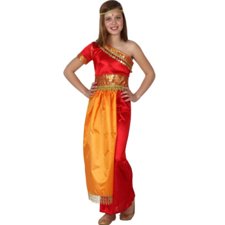 Disfraz De Hindu Niña - Disfraces de Arabe para Niña
