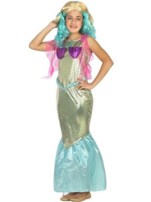 Erosi Mozorro Sirenatxoa Seme-alabak bakarrik 20.50€ – mozorro Denda online