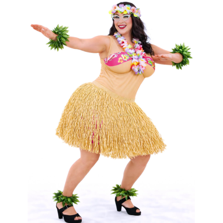 Vestit De Hawaii Greix
