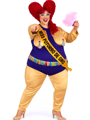 Disfraz De Drag Queen Divina Mujer - Disfraces Despedidas De Soltera - Disfraces despedida Soltera - Los mas vendidos