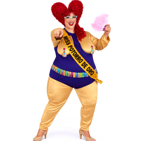 Disfraz De Drag Queen Divina Mujer - Disfraces Despedidas De Soltera - Disfraces despedida Soltera - Los mas vendidos