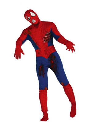 Disfraz de Spider Heroe Zombie - Disfraces de Halloween y Terror