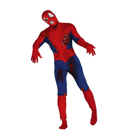 Disfraz de Spider Heroe Zombie - Disfraces de Halloween y Terror