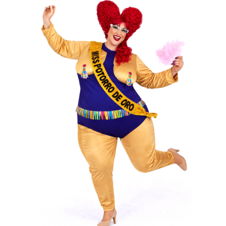 Disfraz De Drag Queen Divina Mujer - Disfraces Despedidas De Soltera - Disfraces despedida Soltera - Los mas vendidos
