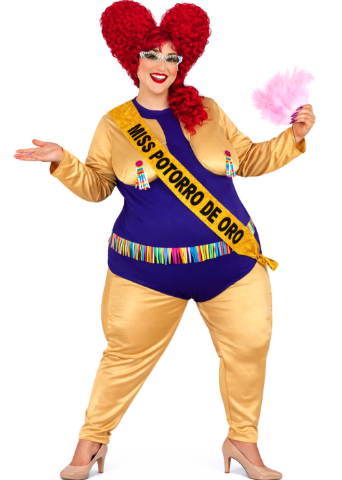 Disfraz De Drag Queen Divina Mujer - Disfraces Despedidas De Soltera - Disfraces despedida Soltera - Los mas vendidos