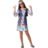Disfraz De Hippie Vestido Infantil