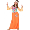 Disfraz De Hippie Vestido Infantil