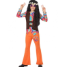 Vestit De Hippie Marró Nen