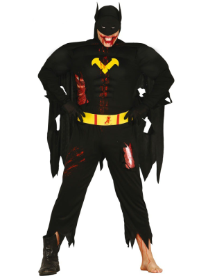 Disfraz de Zombie Bat Boy - Disfraces de Zombies para Hombres