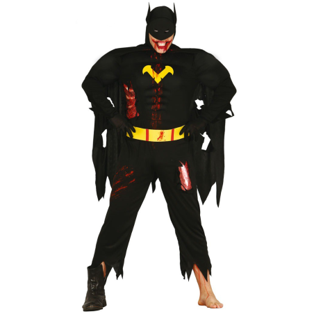 Disfraz de Zombie Bat Boy - Disfraces de Zombies para Hombres