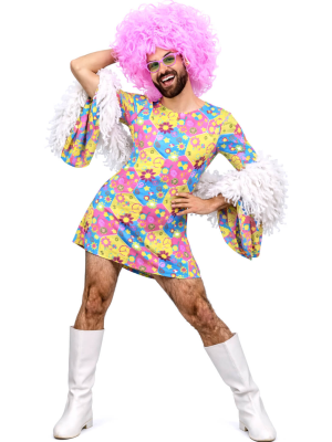 Disfraz De Drag Queen Primavera Hombre - Disfraces Despedidas Soltero - Disfraces Despedida Soltero