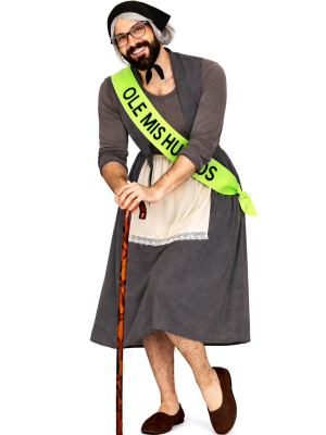 Disfraz De Abuela Chochona Hombre - Disfraces Despedidas de Soltero