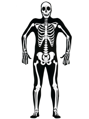 Disfraz De Esqueleto para Hombre - Disfraces Halloween Calaveras
