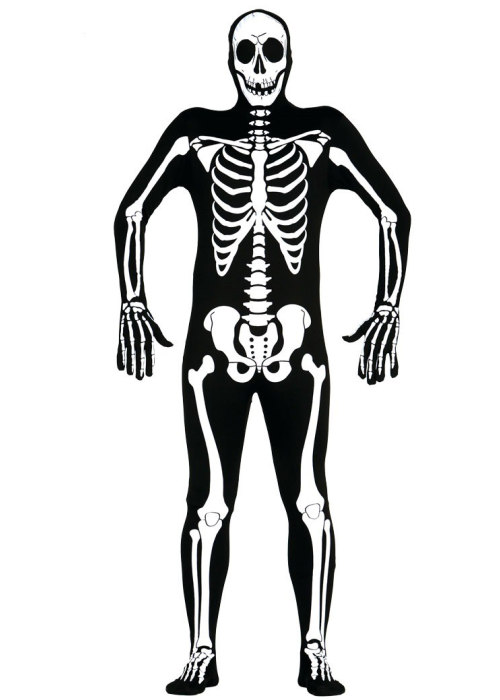 Disfraz De Esqueleto para Hombre - Disfraces Halloween Calaveras