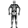 Disfraz de Esqueleto Lycra - Disfraces de Esqueleto para Hombre