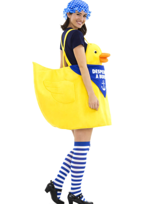 Disfraz De Patito a Bordo Mujer - Disfraces Despedida de Soltera - Disfraces despedida Soltera - Los mas vendidos