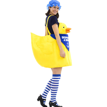 Disfraz De Patito a Bordo Mujer - Disfraces Despedida de Soltera - Disfraces despedida Soltera - Los mas vendidos