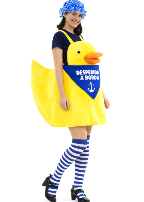 Disfraz De Patito a Bordo Mujer - Disfraces Despedida de Soltera - Disfraces despedida Soltera - Los mas vendidos